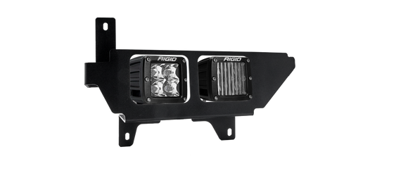 RIGID INDUSTRIES DUAL FOG LIGHT KIT: 2021+ FORD F-150