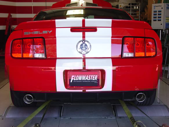 FLOWMASTER 05-10 MUSTANG GT 4.6L FII - 0