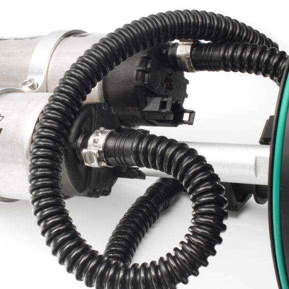 NUKE SAE ID8 FUEL PUMP MOUNTING KIT FOR DUAL FUEL PUMPS