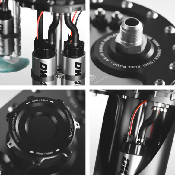 NUKE ALUCELL FUEL CELL 40L WITH NUKE PERFORMANCE CFC UNIT
