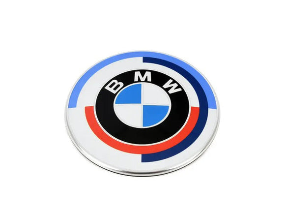 BMW 50th Hood Emblem