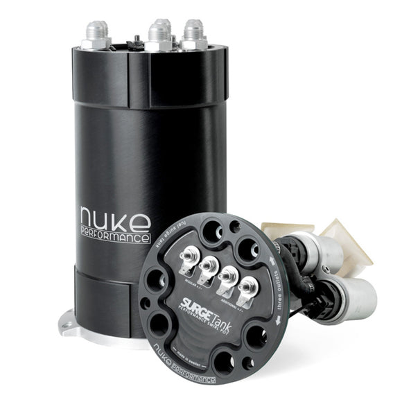 NUKE 2G FUEL SURGE TANK 3.0 LITER FOR INTERNAL FUEL PUMPS