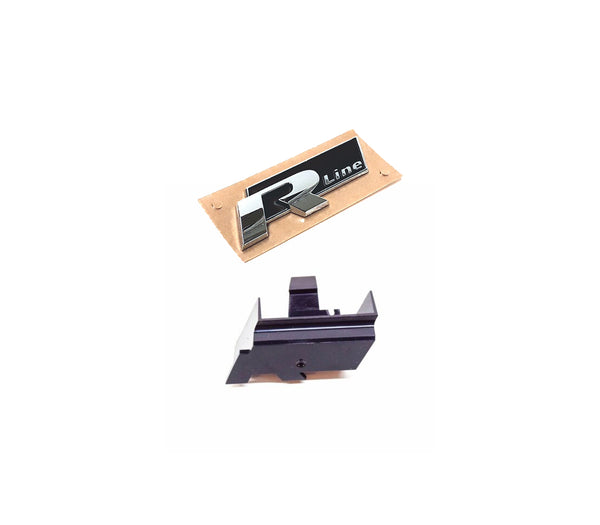 R-Line Badge Kit (Dark Chrome) - VW / Mk7 Jetta R-Line | Park Auto ...