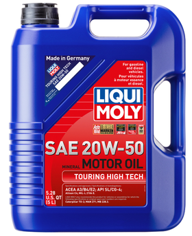 Touring High Tech SAE 20W-50 5L LM20114