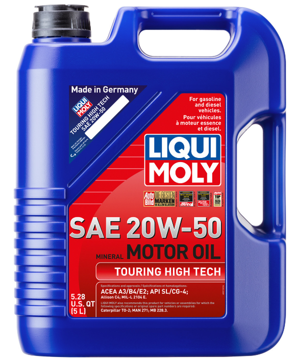 Touring High Tech SAE 20W-50 5L LM20114