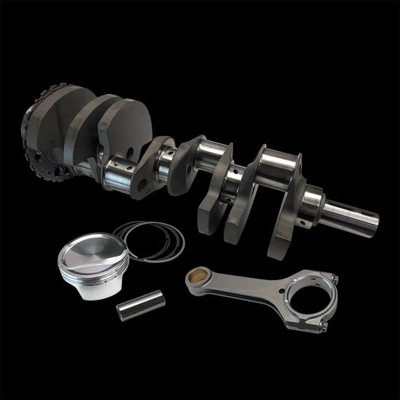 Brian Crower Chevy LS Stroker Kit-4.000in 4340 Forged Crank Sportsman Rods Custom CP Pistons Bal