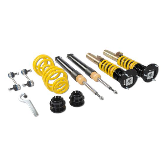 ST XTA Height, Rebound Adjustable Coilover Kit w/ Top Mounts 01-06 BMW E46 M3 Coupe+Convertible
