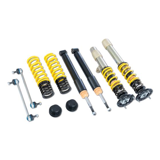 ST XTA Height, Rebound Adjustable Coilover Kit w/ Top Mounts BMW E9X M3 with Electronic Damper Control (EDC)