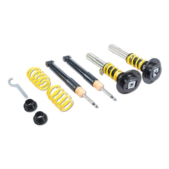 ST XTA Height, Rebound Adjustable Coilover Kit w/ Top Mounts Mini Cooper Hardtop 4 Door F55, incl. S; without electronic dampers