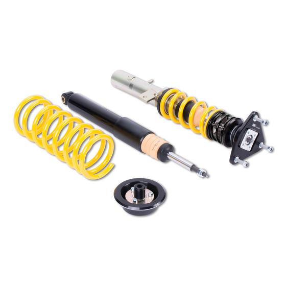 ST XTA Height, Rebound Adjustable Coilover Kit w/ Top Mounts Ford Focus ST