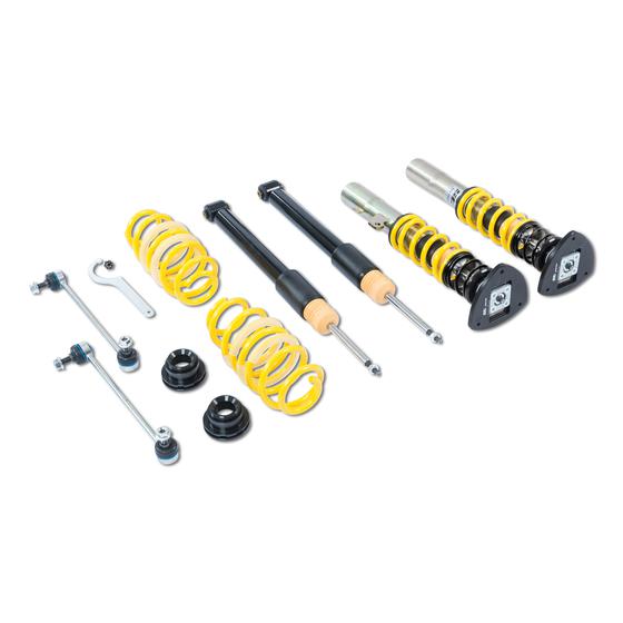 ST XTA Height, Rebound Adjustable Coilover Kit w/ Top Mounts 15+ VW Golf VII GTI (without DCC) 2.0T