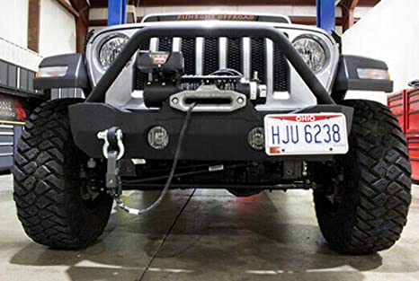 FISHBONE OFFROAD MAKO FRONT BUMPER: 2018+ JEEP WRANGLER JL / 2020+ JEEP GLADIATOR JT