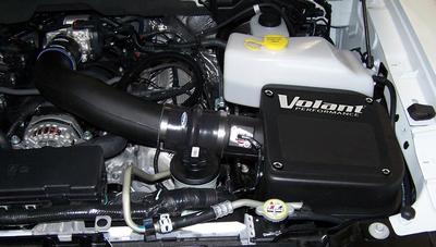 Volant 10-10 Ford F-150 SVT Raptor 6.2 V8 PowerCore Closed Box Air Intake System - 0