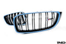 IND F8X M3 / M4 DTM Full Grille Set-2
