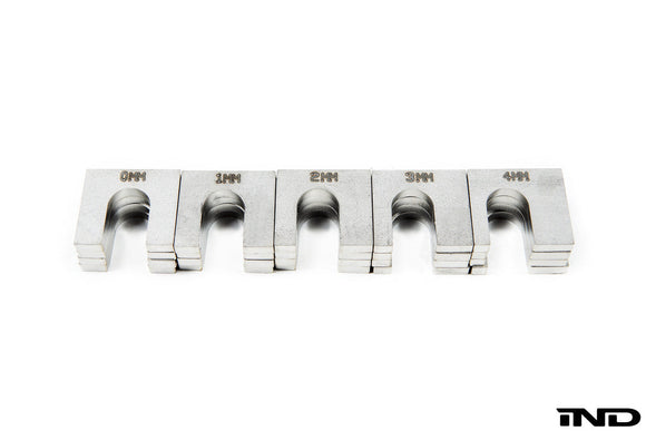 Fall-Line Motorsports E9X M3 / E82 1M Rear Camber Shim Kit