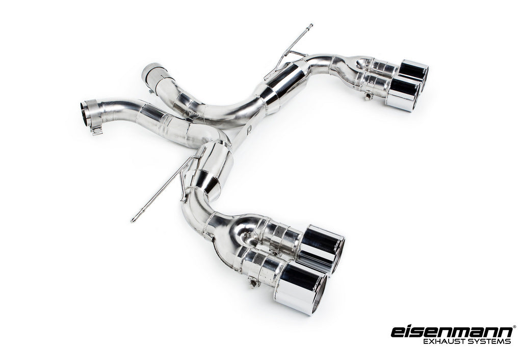 Eisenmann BMW F85 X5M / F86 X6M Race Performance Exhaust - 4x102mm