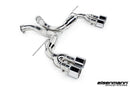 Eisenmann BMW F85 X5M / F86 X6M Race Performance Exhaust - 4x102mm-3