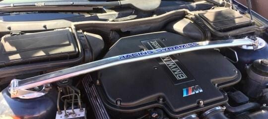 Racing Dynamics Front Strut Brace - E39 BMW / 540I / M5