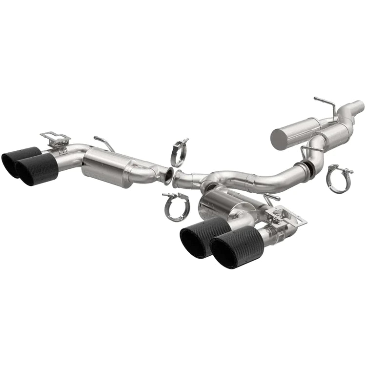 MagnaFlow MK8 Volkswagen Golf R Neo Series Cat-Back Performance Exhaust System | 19617