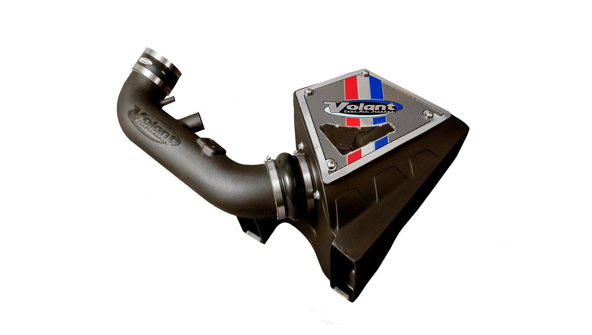 Volant 12-13 Ford Mustang Boss 302 5.0L Blue Recharger Pro5 Closed Box Air Intake System