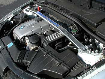 Racing Dynamics Front Strut Brace - BMW / E8x 1-Series / E9x 3-Series