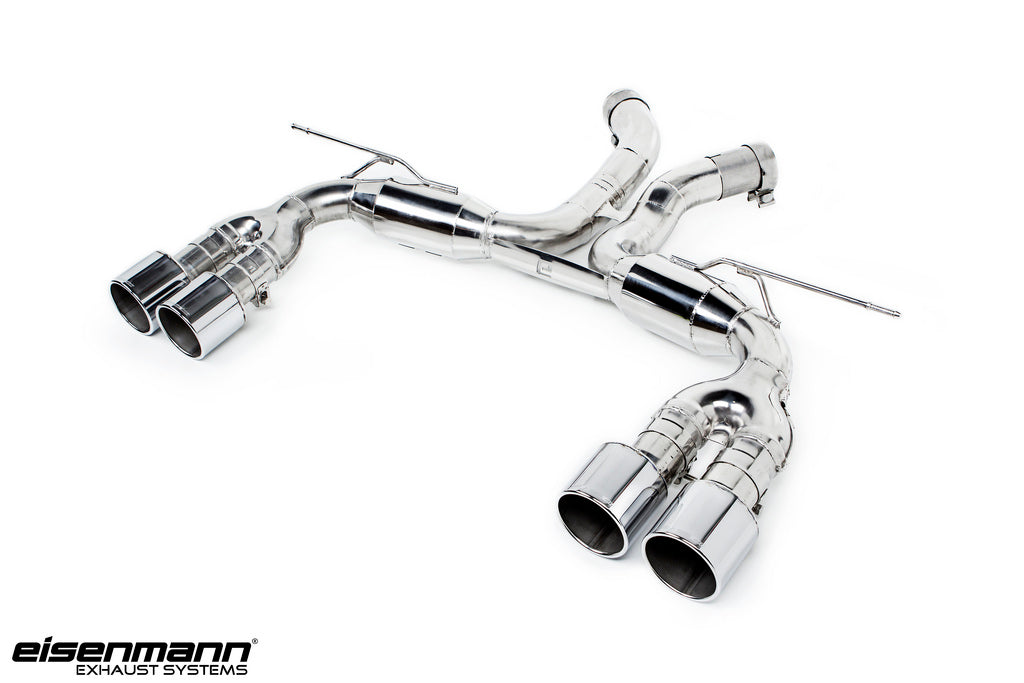 Eisenmann BMW F85 X5M / F86 X6M Race Performance Exhaust - 4x102mm - 0
