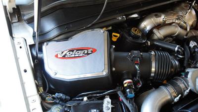 Volant 08-10 Ford F-250 Super Duty 6.4 V8 PowerCore Closed Box Air Intake System - 0