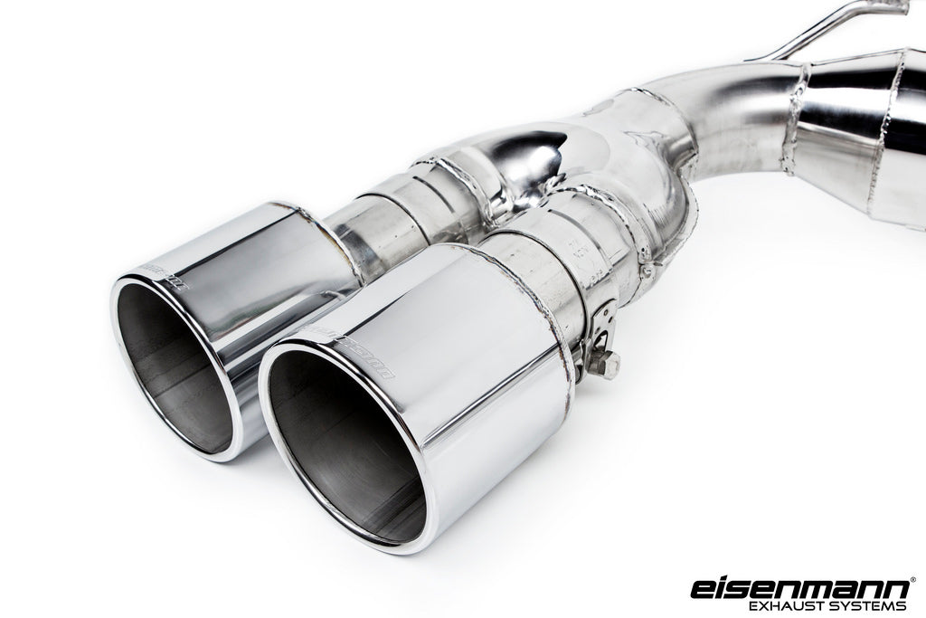 Eisenmann BMW F85 X5M / F86 X6M Race Performance Exhaust - 4x102mm