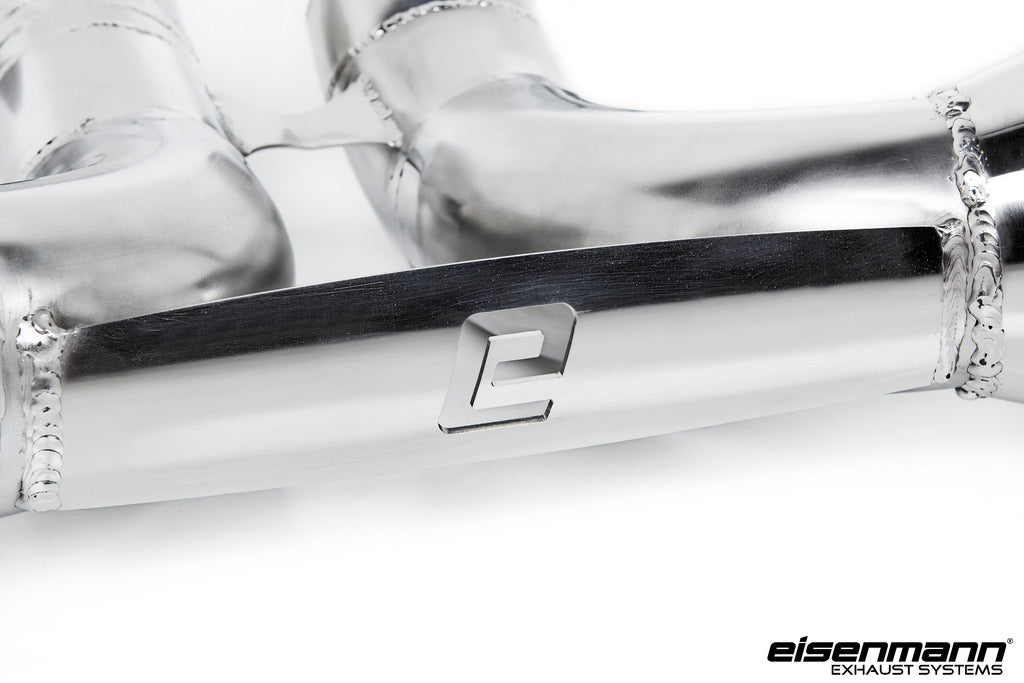 Eisenmann BMW F85 X5M / F86 X6M Race Performance Exhaust - 4x102mm
