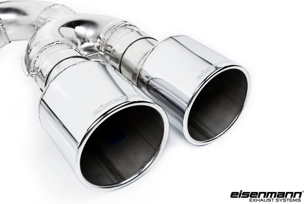 Eisenmann BMW F85 X5M / F86 X6M Race Performance Exhaust - 4x102mm