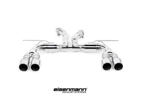 Eisenmann BMW F85 X5M / F86 X6M Race Performance Exhaust - 4x102mm