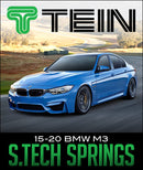 TEIN S. TECH SPRINGS: 2015–2020 BMW M3-2