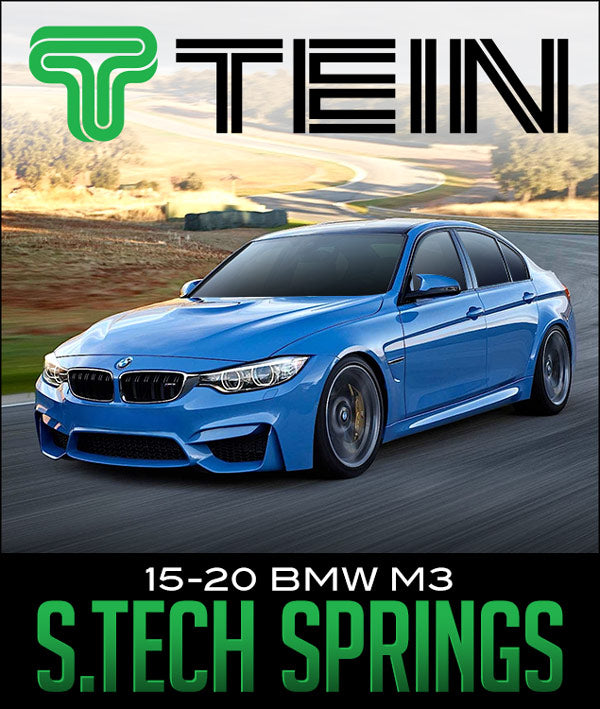 TEIN S. TECH SPRINGS: 2015–2020 BMW M3