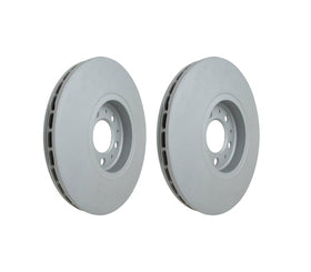 Front Plain Brake Rotor Set (288x25mm) - VW | 1.8T | VR6 | Mk4 Golf | Jetta