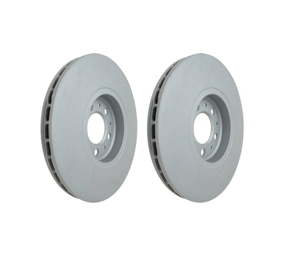 Front Plain Brake Rotor Set (288x25mm) - VW | 1.8T | VR6 | Mk4 Golf | Jetta
