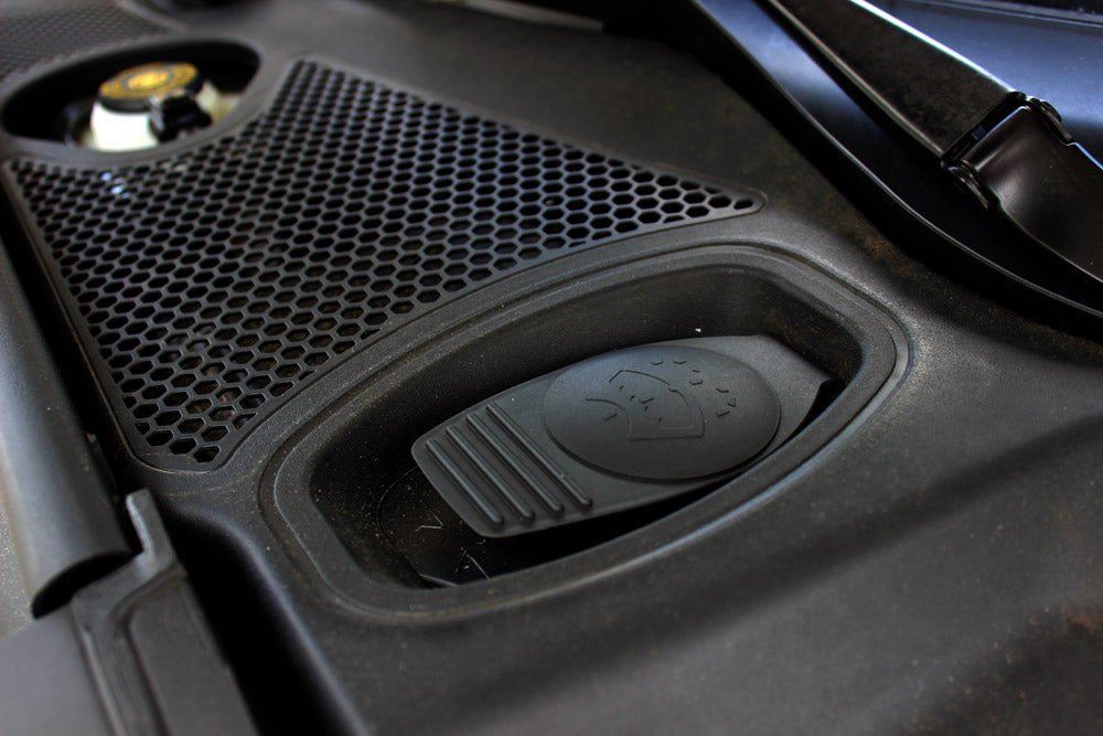 Porsche Caps and Black Washer Fluid Cap for VW | Audi