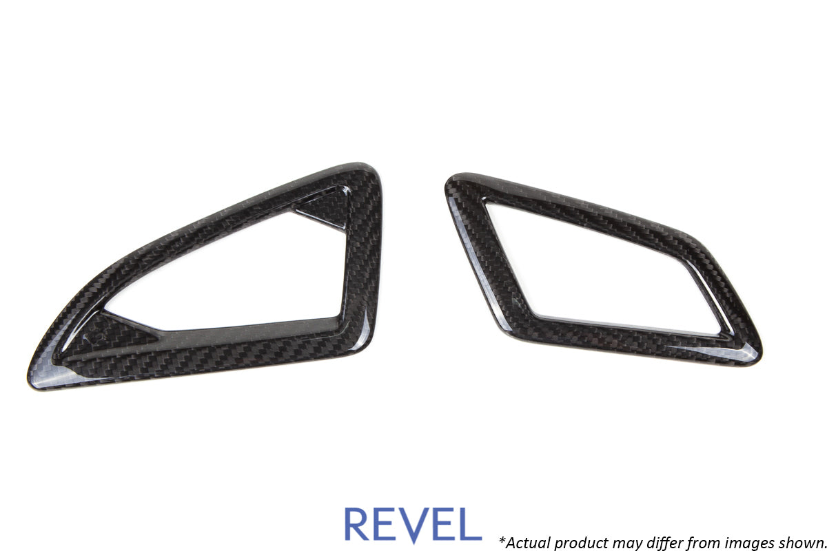 Revel GT Dry Carbon  Defroster Garnish (Left & Right) 2016-2018 Honda Civic *2 PCS