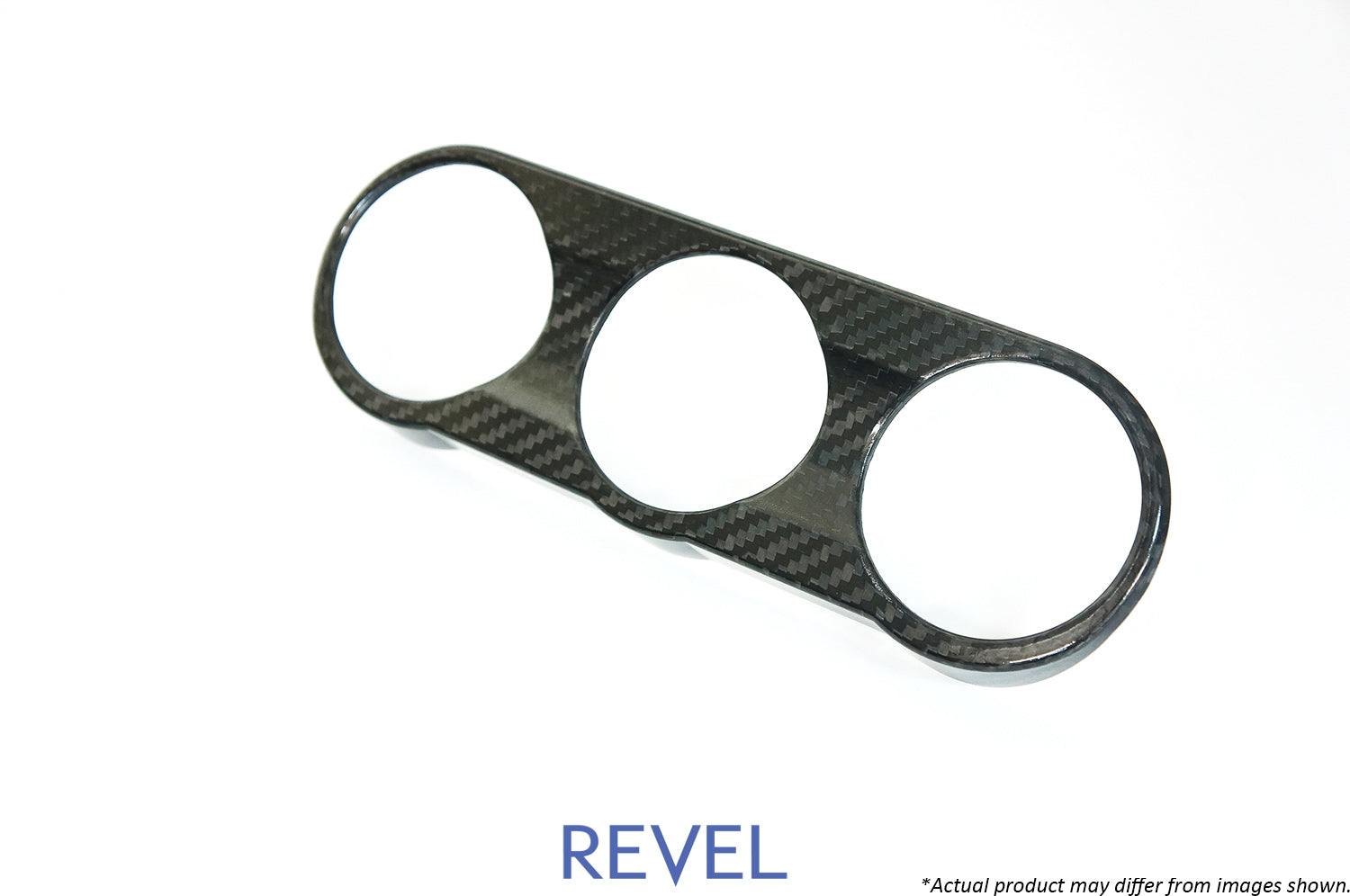 Revel GT Dry Carbon  A/C Dial Cover 2016-2018 Mazda MX-5 *1 PC