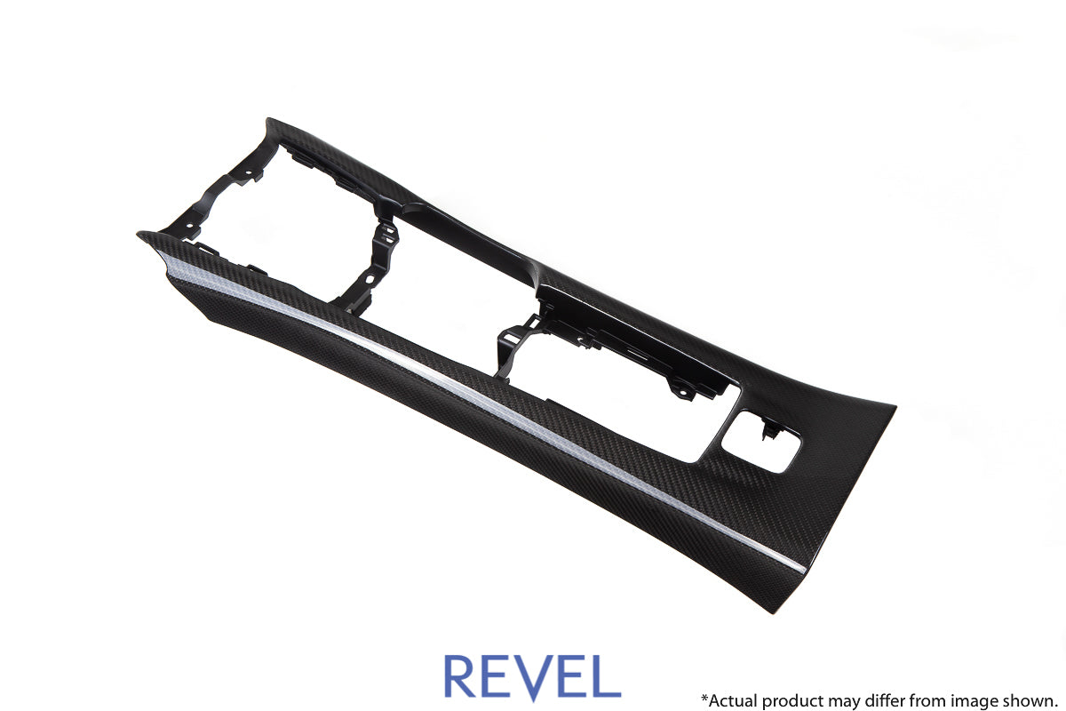 Revel GT Dry Carbon Console Replacement Unit 16-18 Mazda MX-5 - 1 Piece
