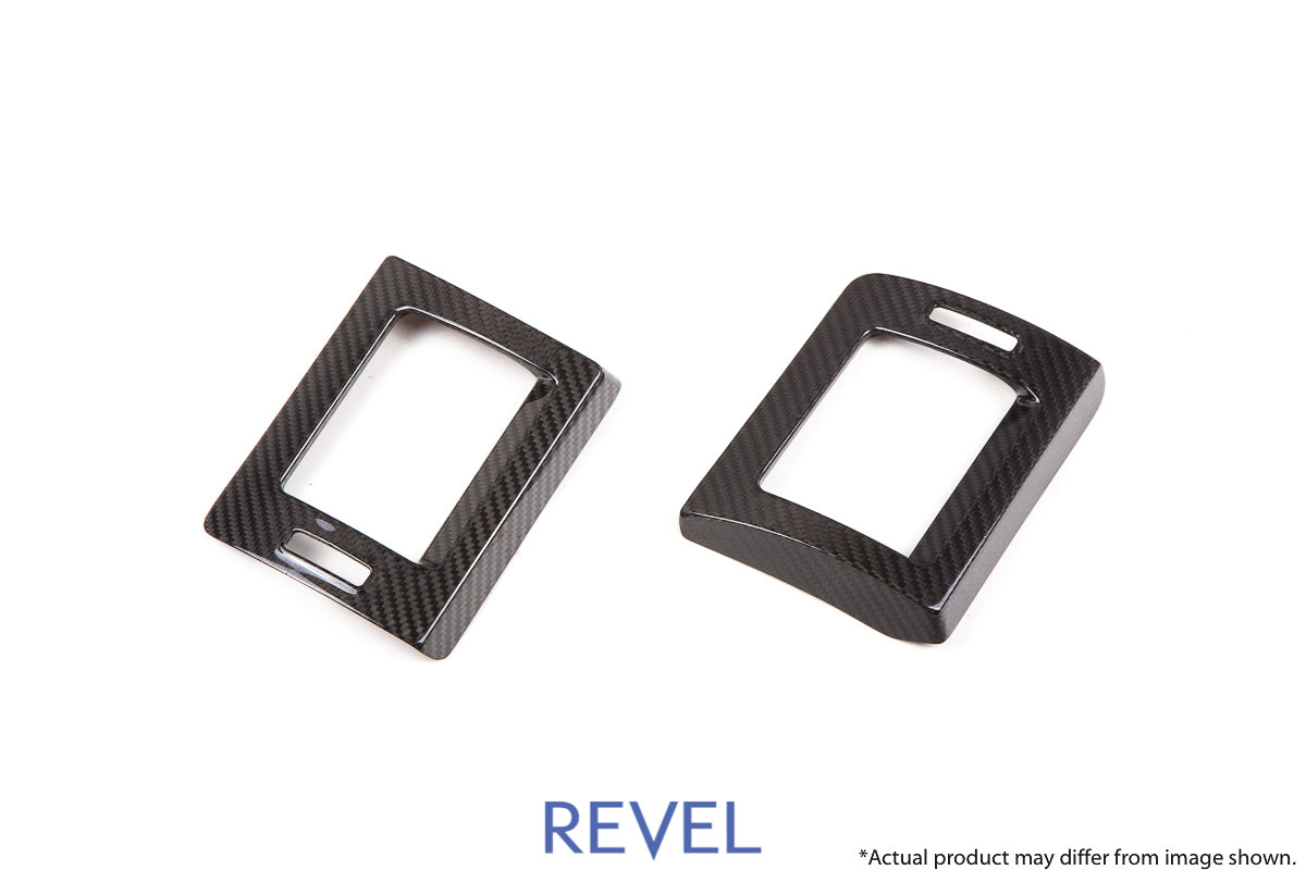 Revel GT Dry Carbon  A/C Cover (Left & Right) 2015-2018 Subaru WRX / STI *2PCS