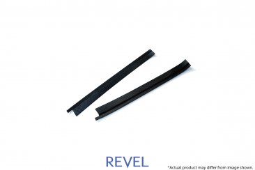Revel GT Dry Carbon Door Sill Plates Outer 2020 Toyota GR Supra - 2 Pieces