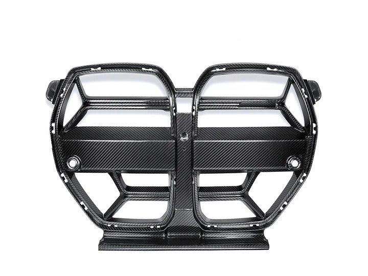 Autotecknic Competition Sport Dry Carbon Front Grille - BMW | G80 M3 | G82/ G83 M4