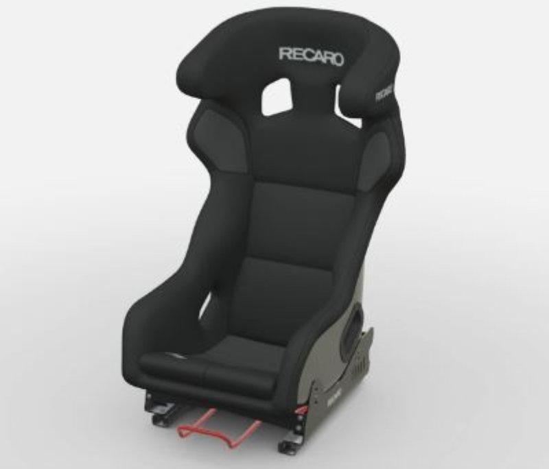 RECARO SEAT PRO RACER XL DRIVER VELOUR BLACK/VELOUR BLACK