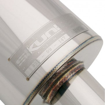 Skunk2 MegaPower R 06-08 Honda Civic Si (Coupe) 70mm Exhaust System - 0