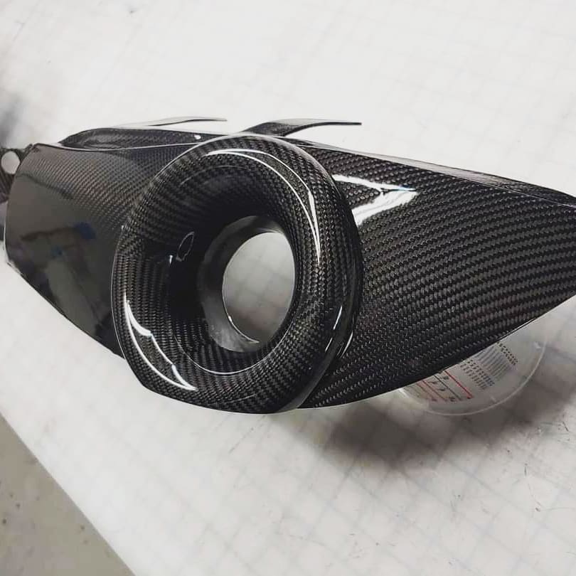 VTT/NRW E90 Carbon Fiber Headlight Delete