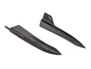 2019-2022 BMW 3 Series (G20) Type II Carbon Fiber Rear Splitters (Pair)-1