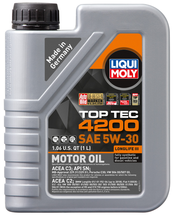 Top Tec 4200 SAE 5W-30 New Generation 1L