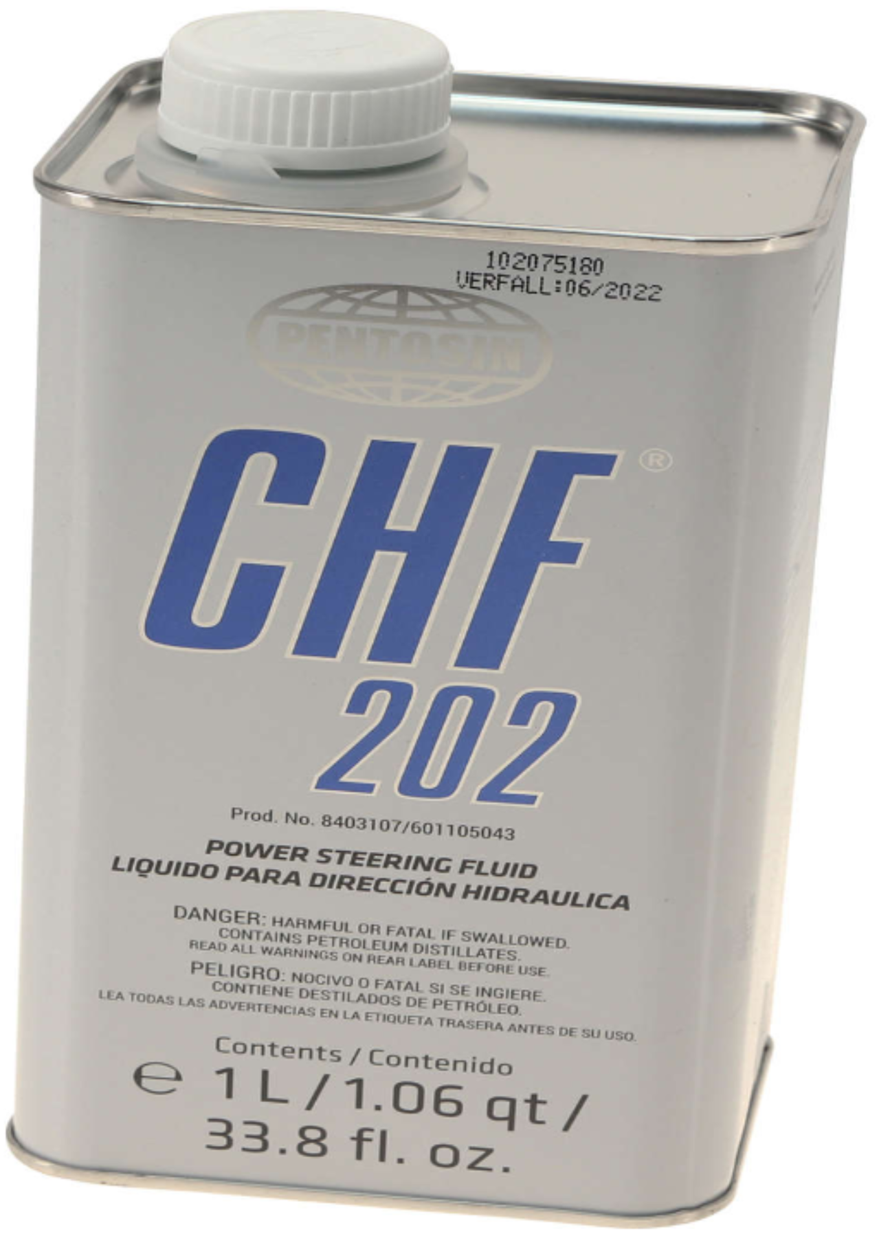 Pentosin Hydraulic Fluid CHF202 1L - 0