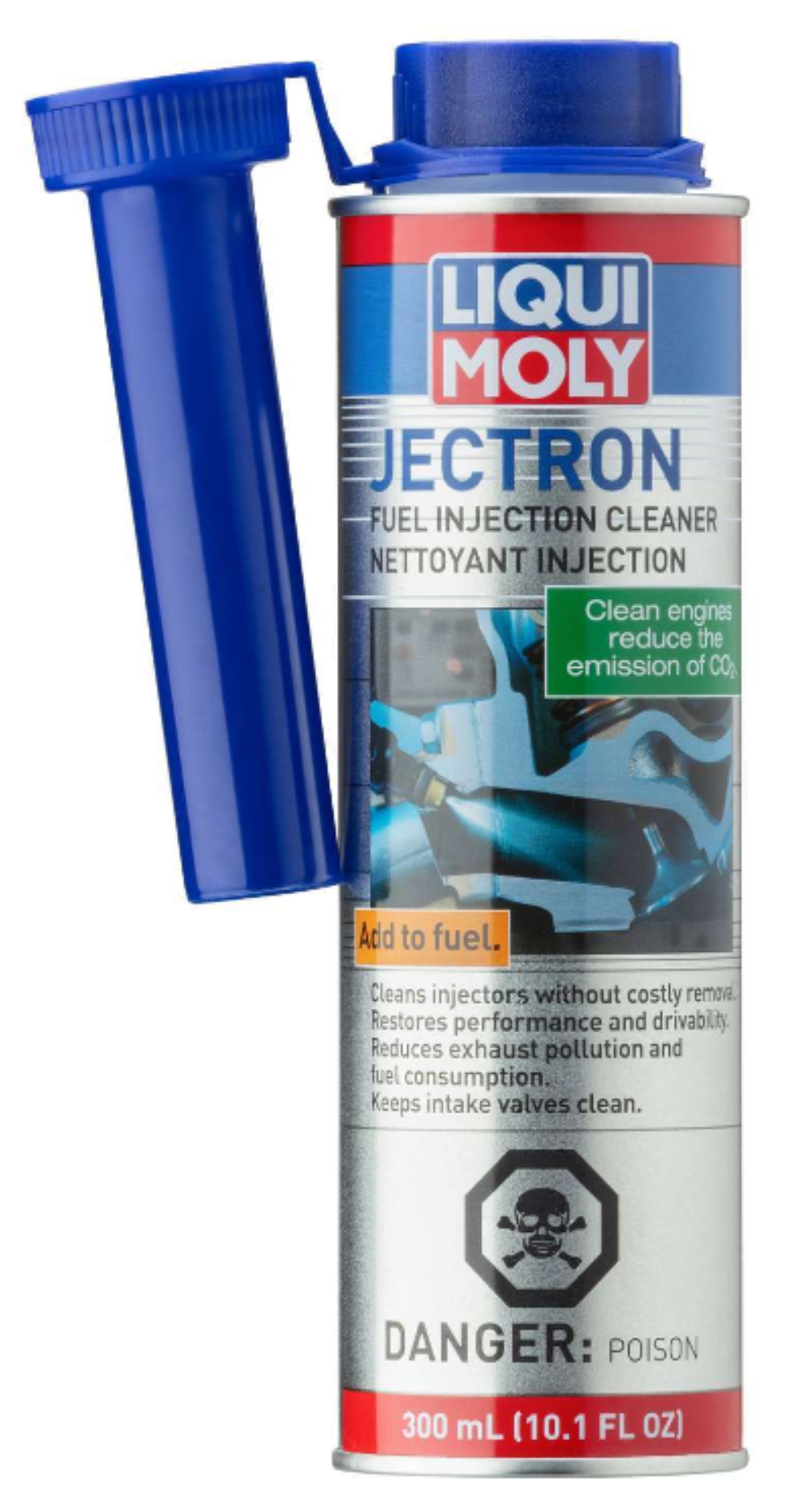 Jectron Fuel Injection Cleaner (300ml Can) - Liqui Moly LM7711