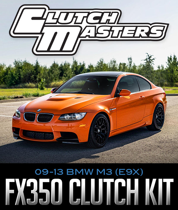 CLUTCH MASTERS FX350 CLUTCH KIT: 2009–2013 BMW M3 (E9X) - 0
